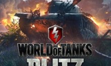 WoT Blitz 25 000+ голды + 6 топов на аккаунте!