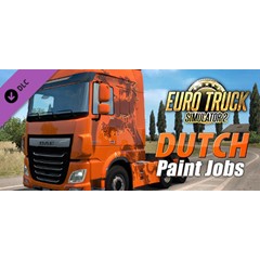 Euro Truck Simulator 2 - Dutch Paint Jobs Pack 💎 DLC