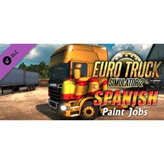 Euro Truck Simulator 2 - Spanish Paint Jobs Pack 💎DLC