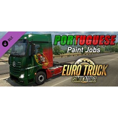 Euro Truck Simulator 2 - Portuguese Paint Jobs Pack💎