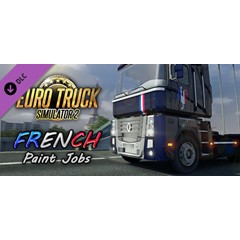 Euro Truck Simulator 2 - French Paint Jobs Pack 💎DLC