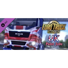 Euro Truck Simulator 2 - UK Paint Jobs Pack 💎DLC STEAM