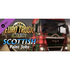 Euro Truck Simulator 2 - Scottish Paint Jobs Pack 💎DLC