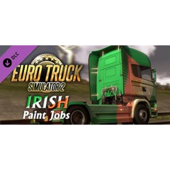 Euro Truck Simulator 2 - Irish Paint Jobs Pack 💎 DLC