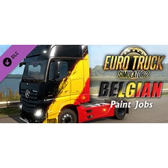 Euro Truck Simulator 2 - Belgian Paint Jobs Pack 💎 DLC