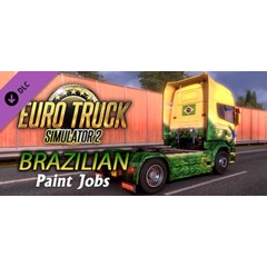 Euro Truck Simulator 2 - Brazilian Paint Jobs Pack💎DLC