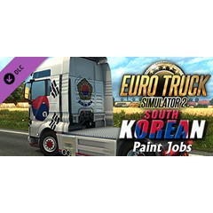 Euro Truck Simulator 2 - South Korean Paint Jobs Pack