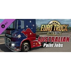 Euro Truck Simulator 2 - Australian Paint Jobs Pack💎