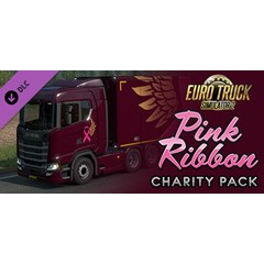 Euro Truck Simulator 2 - Pink Ribbon Charity Pack 💎DLC