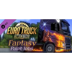 Euro Truck Simulator 2 - Fantasy Paint Jobs Pack 💎 DLC