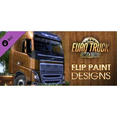 Euro Truck Simulator 2 - Flip Paint Designs 💎DLC STEAM