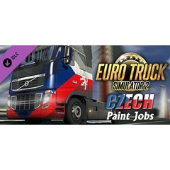 Euro Truck Simulator 2 - Czech Paint Jobs Pack 💎 DLC