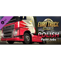 Euro Truck Simulator 2 - Polish Paint Jobs Pack 💎 DLC