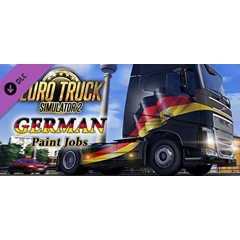 Euro Truck Simulator 2 - German Paint Jobs Pack 💎 DLC