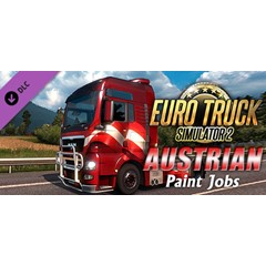 Euro Truck Simulator 2 - Austrian Paint Jobs Pack 💎DLC