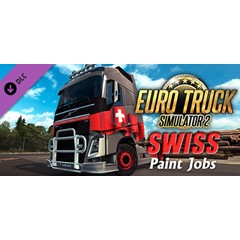 Euro Truck Simulator 2 - Swiss Paint Jobs Pack 💎 DLC