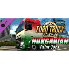 Euro Truck Simulator 2 - Hungarian Paint Jobs Pack💎DLC