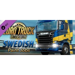 Euro Truck Simulator 2 - Swedish Paint Jobs Pack 💎 DLC