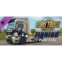 Euro Truck Simulator 2 - Finnish Paint Jobs Pack 💎 DLC