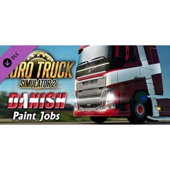 Euro Truck Simulator 2 - Danish Paint Jobs Pack 💎 DLC