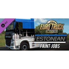 Euro Truck Simulator 2 - Estonian Paint Jobs Pack 💎DLC