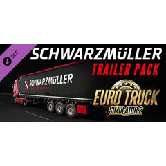 Euro Truck Simulator 2 - Schwarzmüller Trailer Pack💎