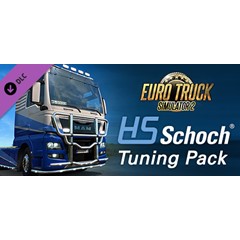 Euro Truck Simulator 2 - HS-Schoch Tuning Pack 💎 DLC