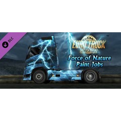 Euro Truck Simulator 2 -Force of Nature Paint Jobs Pack