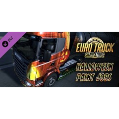 Euro Truck Simulator 2 - Halloween Paint Jobs Pack💎DLC