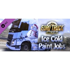 Euro Truck Simulator 2 - Ice Cold Paint Jobs Pack 💎DLC