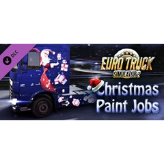 Euro Truck Simulator 2 - Christmas Paint Jobs Pack💎DLC