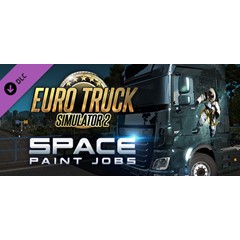 Euro Truck Simulator 2 - Space Paint Jobs Pack 💎 DLC