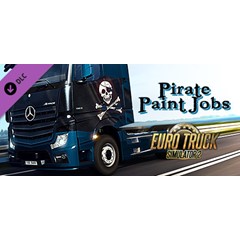 Euro Truck Simulator 2 - Pirate Paint Jobs Pack 💎 DLC