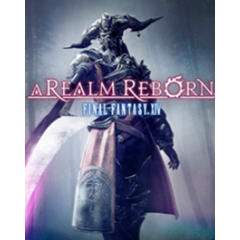 Final Fantasy XIV: A Realm Reborn Оф сайт + 30 Starter