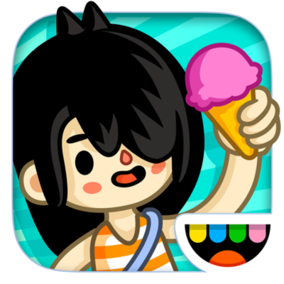 ⚡️ Toca Life Vacation iPhone ios iPad Appstore + 🎁🎈
