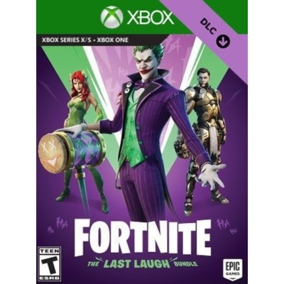 🎮✅🔥FORTNITE КОМПЛ. «КТО СМЕЁТСЯ ПОСЛЕДНИМ» XBOX🔑КЛЮЧ USA