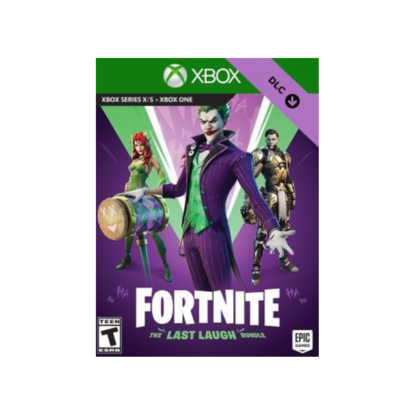 FORTNITE КОМПЛ. «КТО СМЕЁТСЯ ПОСЛЕДНИМ» XBOX КЛЮЧ USA