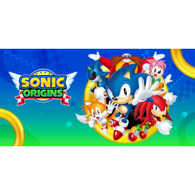 Sonic Origins Digital Deluxe+Аккаунт+Steam🌎GLOBAL