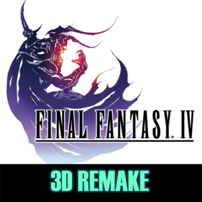 ⚡️ FINAL FANTASY IV 3D REMAKE iPhone ios iPad Appstore