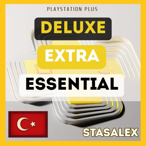 PS PLUS ТУРЦИЯ ESSENTIAL / EXTRA / DELUXE + EA PLAY 1–12 МЕС БЫСТРАЯ АКТИВАЦИЯ