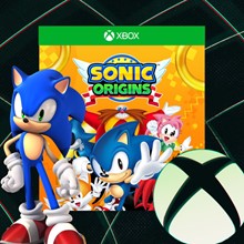 Sonic Origins Xbox One & Series X|S КЛЮЧ🔑