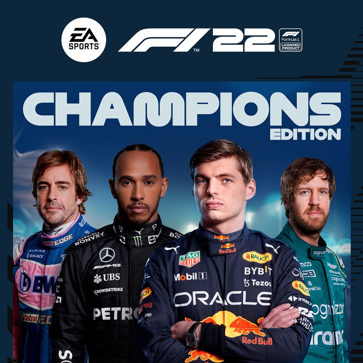 Обложка F1 22 CHAMPIONS + FORZA 7 Xbox One & Xbox Series X|S 🎁