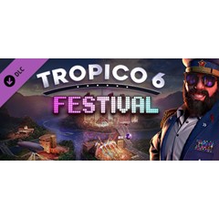 Tropico 6 - Festival (DLC) 🔑STEAM КЛЮЧ 🔥РОССИЯ + МИР