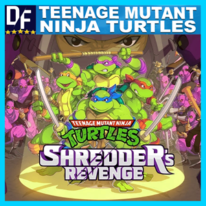 Обложка Teenage Mutant Ninja Turtles: Shredder's Revenge✔️STEAM