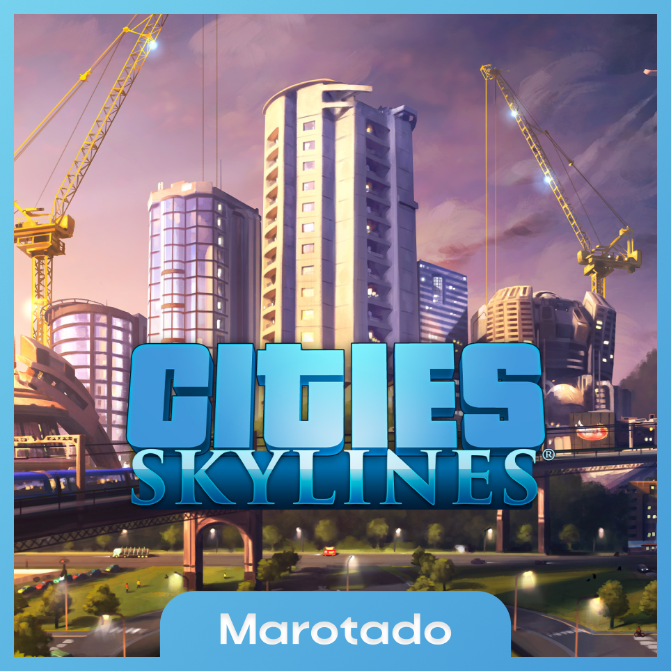 Купить ✔️🟢CITIES SKYLINES + 450 ИГР + ПОДАРОК🎁GamePass за 274 ₽!