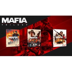 ✅МАФИЯ: ТРИЛОГИЯ 3в1 Xbox One/Xbox Series X|S КЛЮЧ 🔑