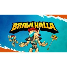 🔑 Brawlhalla: Cinderguard Bundle 🔑