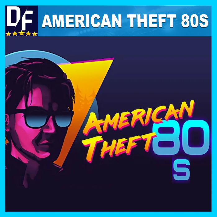 Купить американский аккаунт. American Theft 80s. American Theft 80s карта.