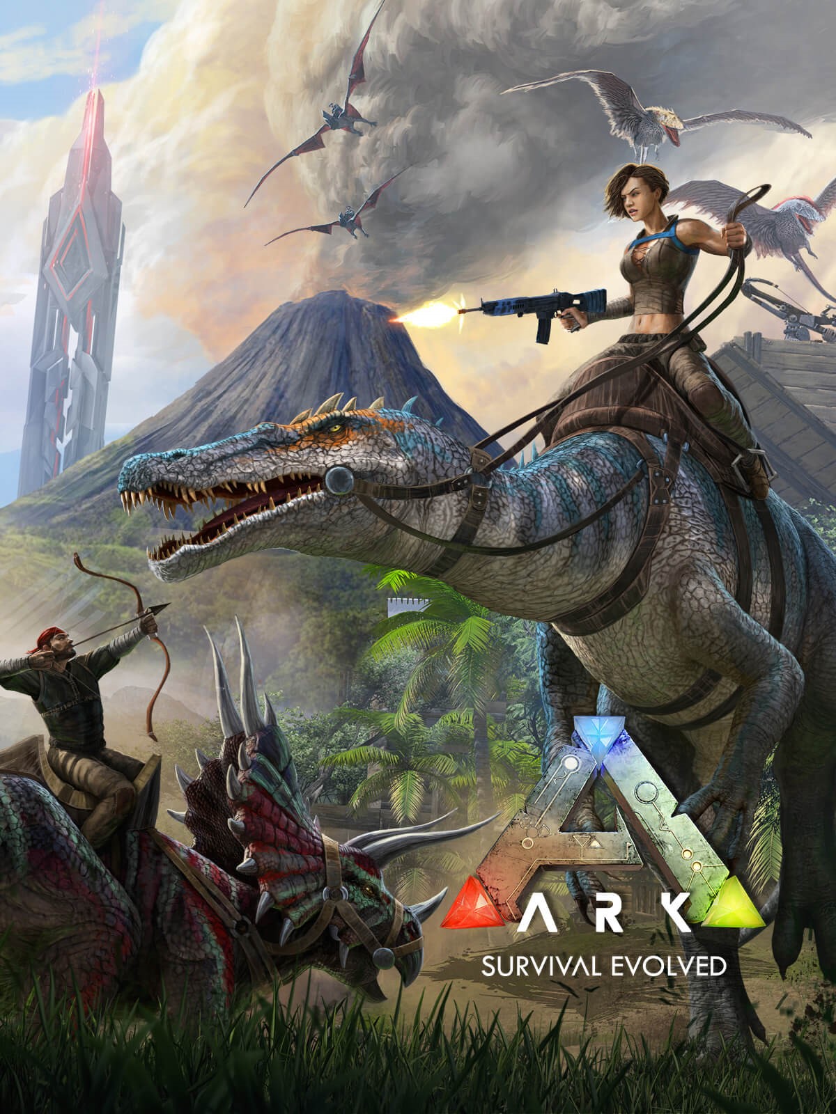 Что такое арк. АРК сурвайвал эволвед. Игра Ark Survival Evolved. АРК ЭПИК геймс. Ark: Extinction - Expansion Pack.