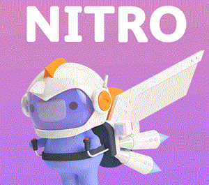 Обложка ❤Discord Nitro 1 Год Full +2 Буста + Гарантия подписки❤
